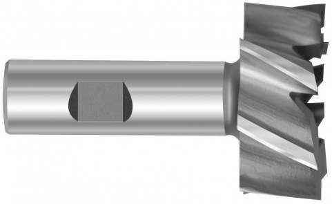 B-1-8-1-31 3//8 X 3//8 X 2-1//2 LOC X 4-1//4 OAL HSS 4 FLUTE BALL END END MILL